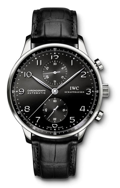 iwc schaffhausen portuguese chronograph quartz|iwc schaffhausen chronograph automatic price.